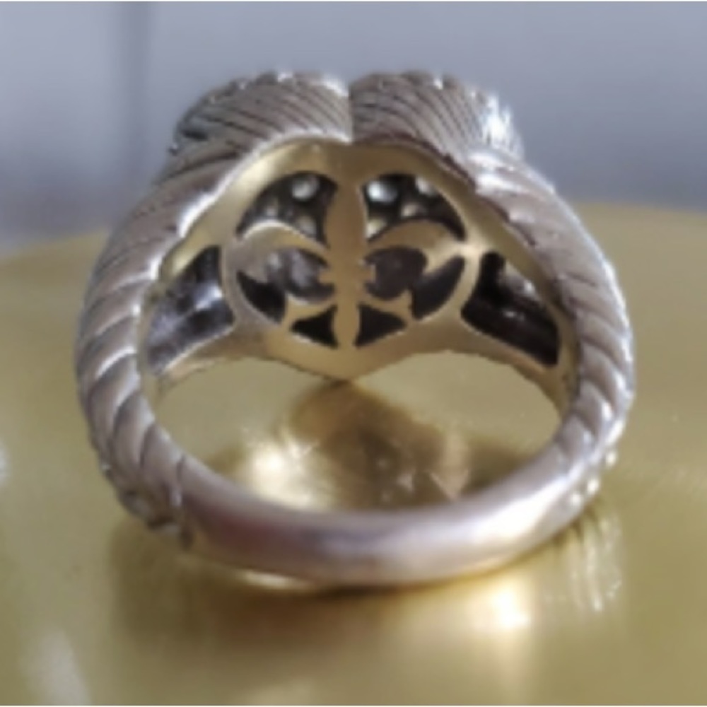 Judith Ripka Heart Ring - Picture 3 of 4